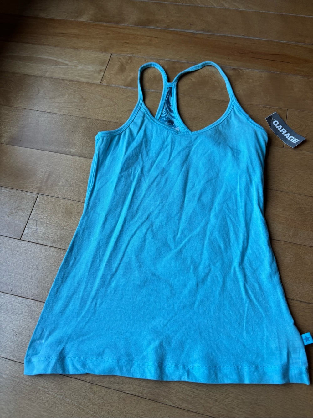 NWT vintage Garage tank top.  Size small